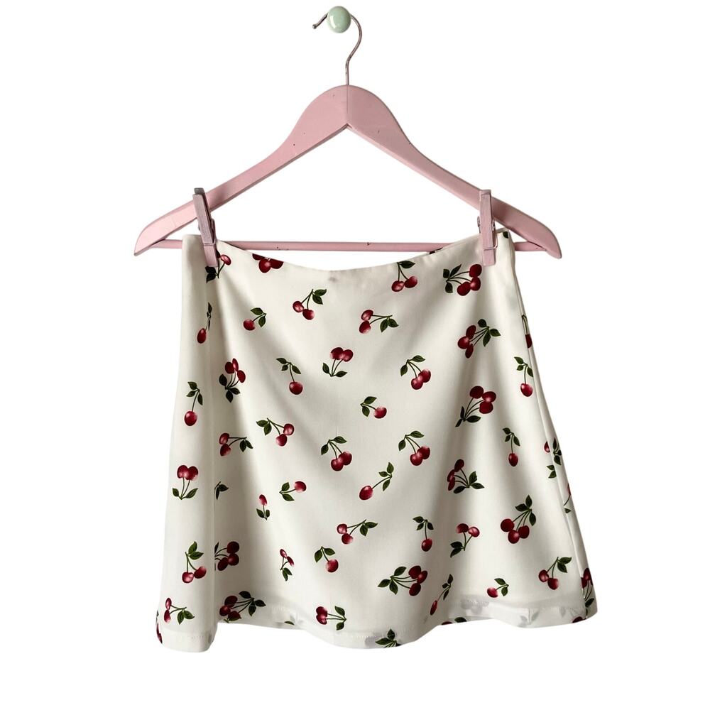 Showpo. Cherry Skirt